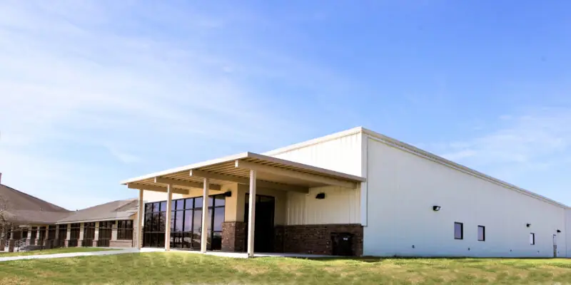 Commercial building built by ARL
