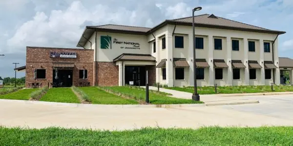 Two-story commercial building