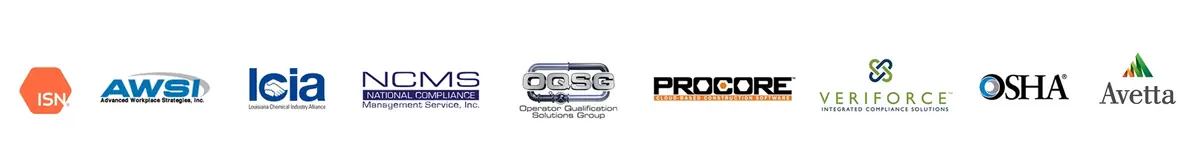 Safety program and partner logos