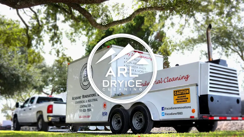 ARL Dry Ice Cleaning promo video
